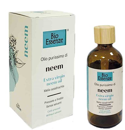 BIO ESSENZE OLIO PURISSIMO DI NEEM 125 ML - Angeli Pharm