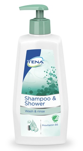 TENA SHAMPOO & SHOWER 500 ML - Angeli Pharm