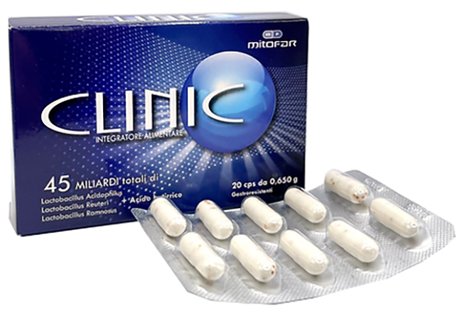 CLINIC 20 CAPSULE - Angeli Pharm