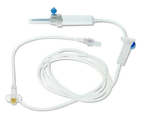 DEFLUSSORE EUROSET 20 DOP-FREE CON DOSATORE FLUSSO ADULTI - Angeli Pharm