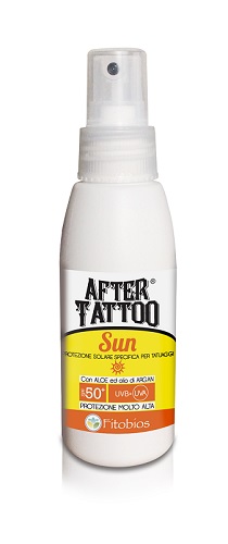 AFTERTATTOO SUN SPRAY SOLARE 75 ML - Angeli Pharm