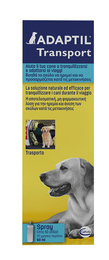 ADAPTIL TRANSPORT SPRAY 60 ML - Angeli Pharm