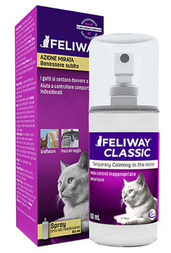 FELIWAY CLASSIC SPRAY 60 ML - Angeli Pharm
