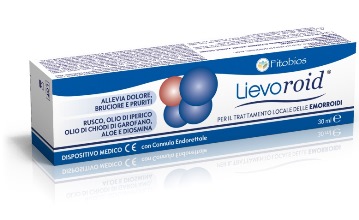 LIEVOROID POMATA 30 ML CON CANNULA ENDORETTALE AVVITABILE - Angeli Pharm