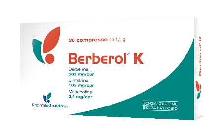 BERBEROL K 30 COMPRESSE - Angeli Pharm