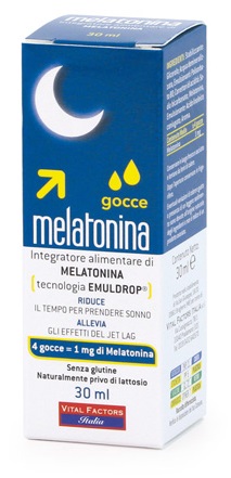 MELATONINA GOCCE 30 ML - Angeli Pharm