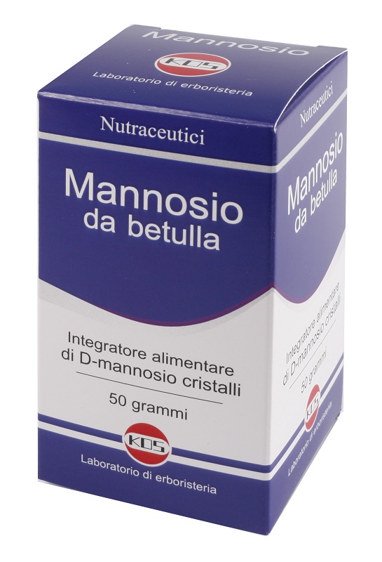 MANNOSIO PURO CRISTALLI 50 G - Angeli Pharm