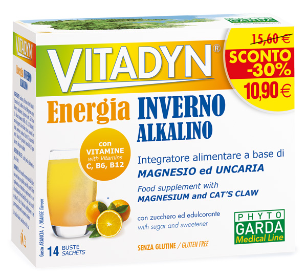 VITADYN ENERGIA INVERNO 14 BUSTE - Angeli Pharm