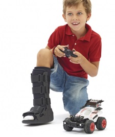 WALKER EQUALIZER - TUTORE FISSO PER TIBIO-TARSICA GIBAUD ORTHO JUNIOR TAGLIA 2 - Angeli Pharm