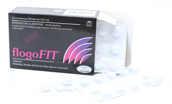 FLOGOFIT 24 COMPRESSE FILMATE 450 MG - Angeli Pharm