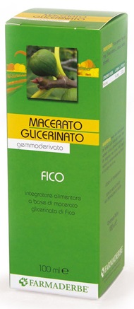 MACERATO GLICERICO FICO GEMME FICUS CARICA 100 ML - Angeli Pharm