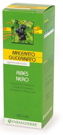 MACERATO GLICERICO RIBES NERO RIBES NIGRUM 100 ML - Angeli Pharm