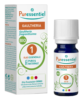 PURESSENTIEL OLIO ESSENZIALE GAULTHERIA BIO 10 ML - Angeli Pharm