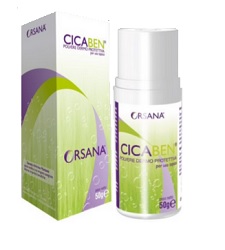 CICABEN POLVERE DERMO PROTETTIVA 50 G - Angeli Pharm