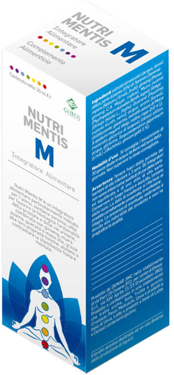 NUTRI MENTIS M 30 ML - Angeli Pharm