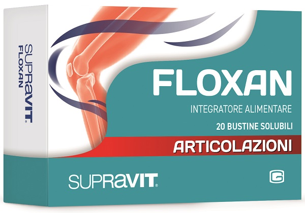 SUPRAVIT FLOXAN 30 COMPRESSE - Angeli Pharm