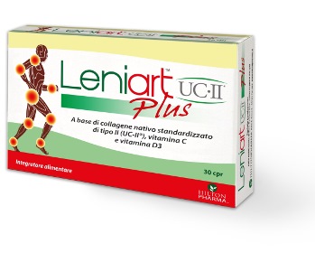 LENIART UC-II PLUS 30 COMPRESSE - Angeli Pharm