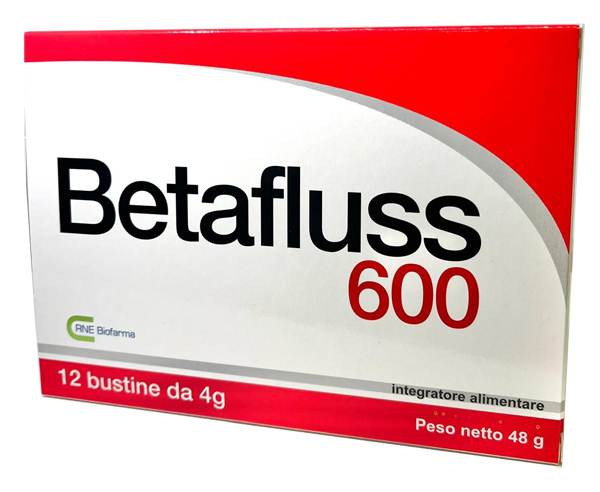 BETAFLUSS 600 12 BUSTINE - Angeli Pharm