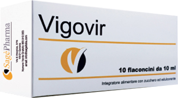 VIGOVIR 10 FIALE DA 10 ML - Angeli Pharm