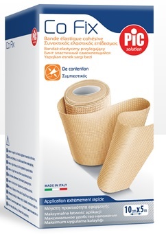 BENDA ELASTICA PIC CO FIX AUTOADESIVA 6X5CM MEDIUM - Angeli Pharm