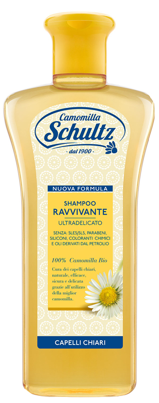 SCHULTZ SHAMPOO RAVVIVANTE ALLA CAMOMILLA 50 ML - Angeli Pharm