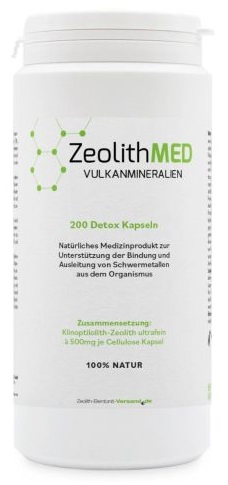 ZEOLITHMED MINERALI VULCANICI DETOX 200 CAPSULE - Angeli Pharm