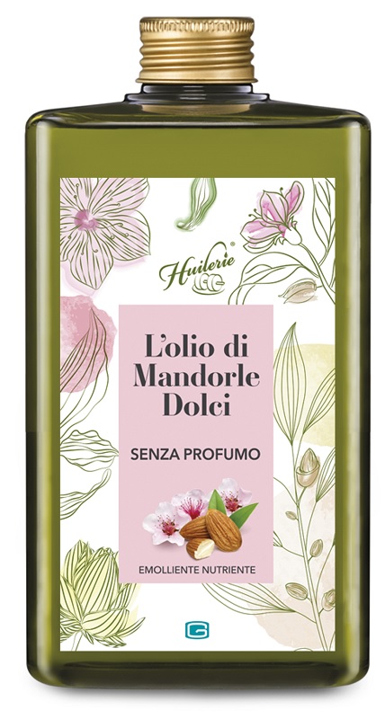 HUILERIE OLIO DI MANDORLE DOLCI FRAGRANZA NATURALE MANDORLO 300 ML - Angeli Pharm