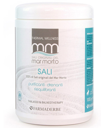 SALI ORIGINALI DEL MAR MORTO 1 KG - Angeli Pharm