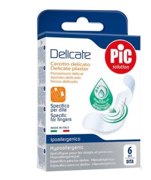 CEROTTO PIC DELICATE DITA ANTIBATTERICO 6 PEZZI - Angeli Pharm