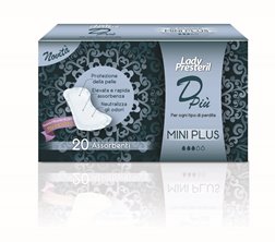 LADY PRESTERIL DPIU'MINI PLUS 20 PEZZI - Angeli Pharm