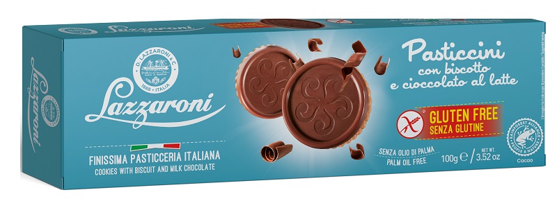 PASTICCINI BISCOTTO/CIOCCOLATO AL LATTE 100 G - Angeli Pharm