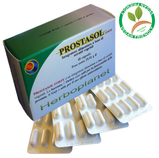 PROSTASOL FORTE 48 CAPSULE - Angeli Pharm