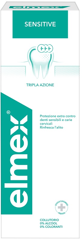 ELMEX SENSITIVE COLLUTORIO 400 ML - Angeli Pharm