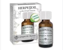 HERPES OIL O OLIO DI SANT'ANTONIO 15 ML - Angeli Pharm