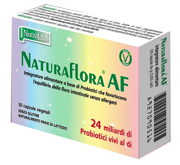 NATURAFLORA AF 30 CAPSULE VEGETALI - Angeli Pharm