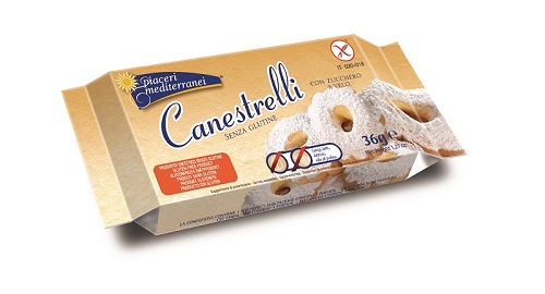 PIACERI MEDITERRANEI CANESTRELLI 36 G - Angeli Pharm