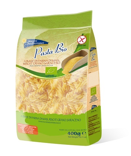 PIACERI MEDITERRANEI FUSILLI BIO 400 G - Angeli Pharm