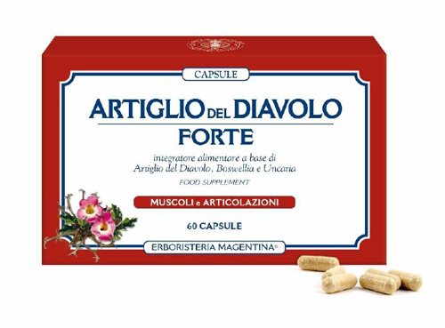 ARTIGLIO FORTE CAPSULE 60 CAPSULE - Angeli Pharm
