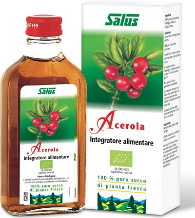 ACEROLA SUCCO 200 ML BIO - Angeli Pharm