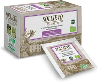 SOLLIEVO BIO TISANA 20 FILTRI DA 2,2 G - Angeli Pharm