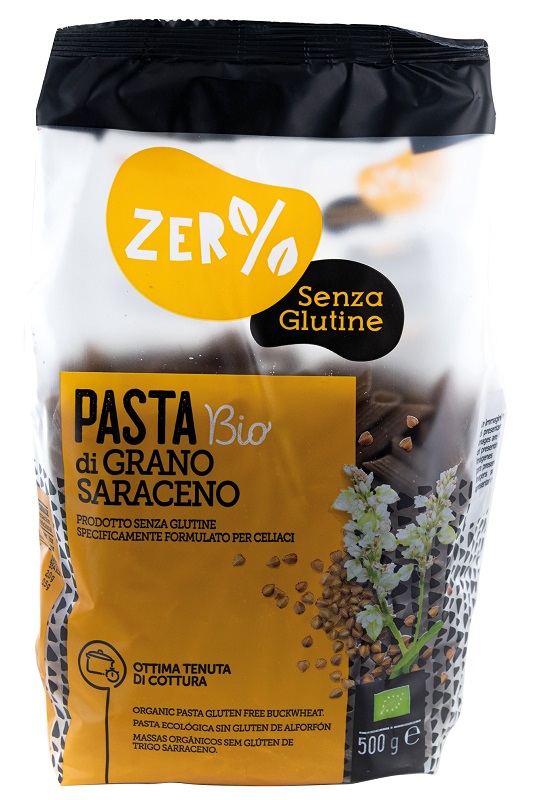 ZERO% GLUTINE PENNE DI GRANO SARACENO BIO 500 G - Angeli Pharm