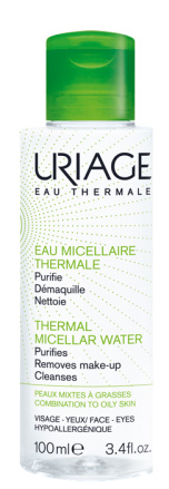 URIAGE EAU MICELLARE PER PELLI GRASSE 100 ML - Angeli Pharm