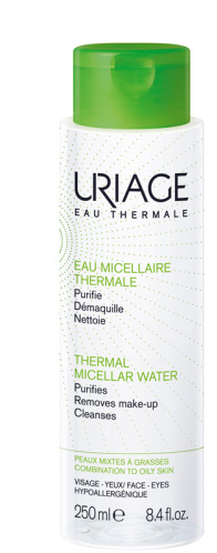 URIAGE EAU MICELLARE PER PELLI GRASSE 250 ML - Angeli Pharm