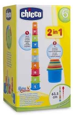 CHICCO GIOCO NUMERI IMPILABILI - Angeli Pharm