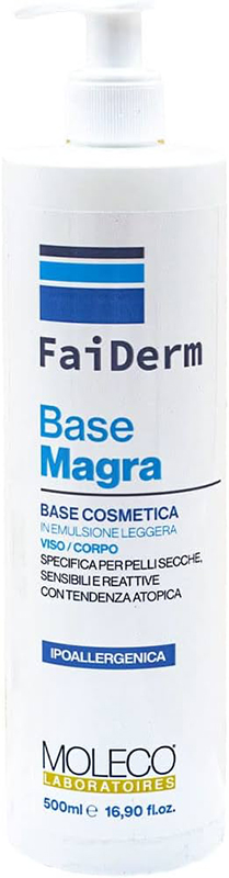 FAIDERM BASE MAGRA 500 ML - Angeli Pharm