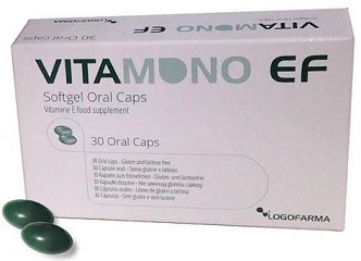 VITAMONO EF USO ORALE 30 CAPSULE SOFTGEL - Angeli Pharm