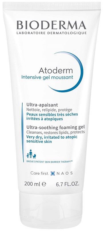 ATODERM INTENSIVE GEL MOUSSANT 200 ML - Angeli Pharm