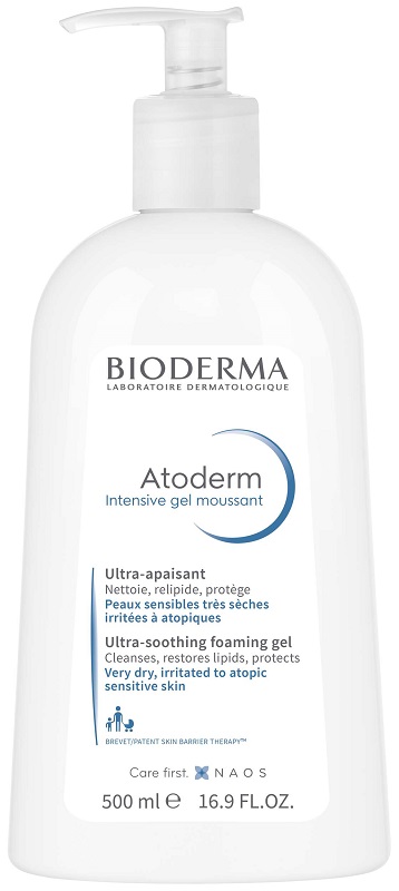 ATODERM INTENSIVE GEL MOUSSANT 500 ML - Angeli Pharm