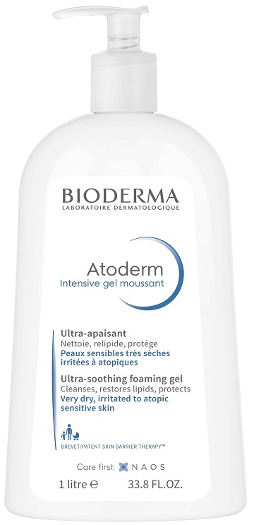 ATODERM INTENSIVE GEL MOUSSANT 1 LITRO - Angeli Pharm