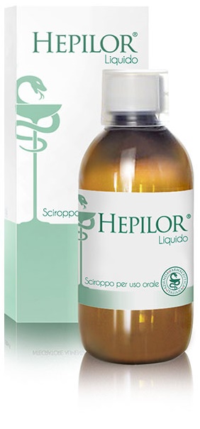 HEPILOR LIQUIDO 200 ML - Angeli Pharm
